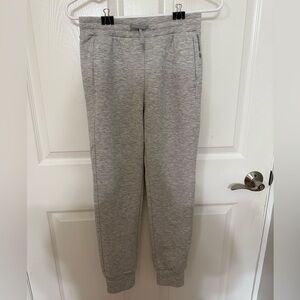 Abercrombie Kids Gray Sweatpants Elastic Waistband Tapered Fit